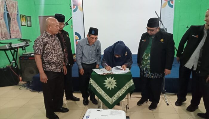 Rani Sugesti Syafputri Kepala SMP Muhammadiyah 1Medan Periode 2025-2029