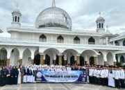 Syiarkan Islam Siswa SMA UnggulanAl Azhar Mabid Di Pematang Siantar