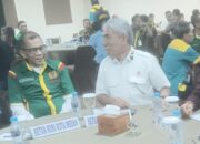 John Lubis Dukung Eddy Sibarani Bacalon Ketua KONI Sumut