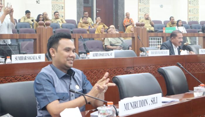Anggota DPRD Sumut Muniruddin Ritonga: Siswa Kurang Mampu Perlu Perhatian Khusus