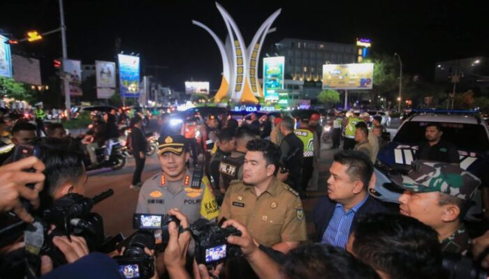 Banda Aceh Tanpa Perayaan Malam Tahun Baru