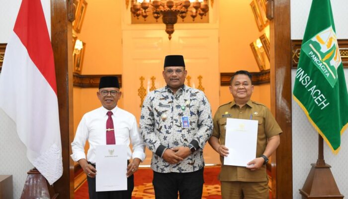 Masa Pj Bupati Aceh Tamiang Dan Aceh Jaya Diperpanjang