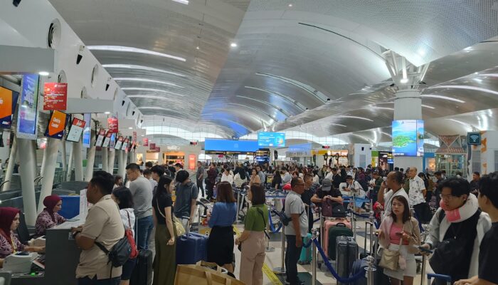 Puncak Arus Balik Nataru Diprediksi Minggu