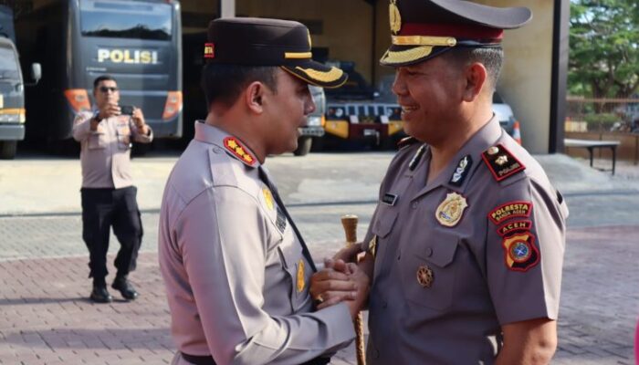 AKBP Satya Yudha Prakasa Naik Pangkat Menjadi Kombes