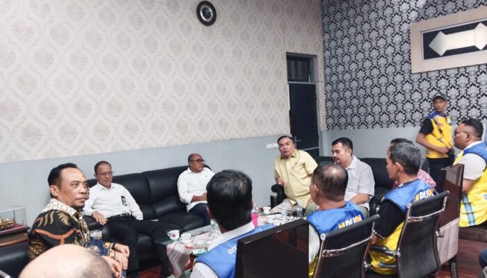 Rakor Bahas Penanganan Banjir Di Agara