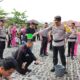 Kapolres Tapteng Pimpin Upacara Kenaikan Pangkat 29 Personel