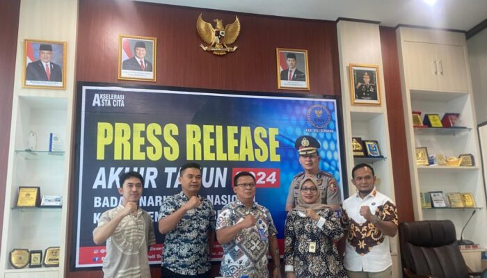 BNN Deliserdang Tes Urine 4.400 Orang Sepanjang 2024