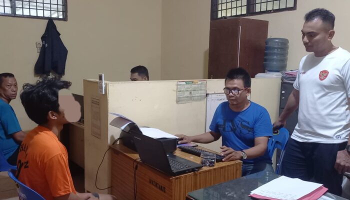 Pemuda Rampok Wanita Lanjut Usia Ditangkap Polsek Lubukpakam