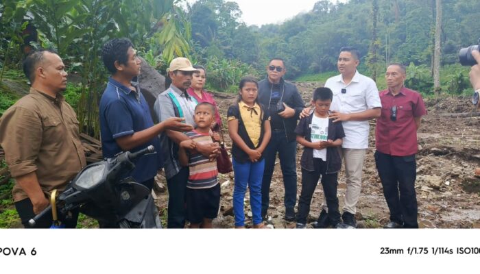 M Dahnil Ginting Bantu 4 Anak Yatim Piatu Korban Banjir Bandang Di Sibolangit