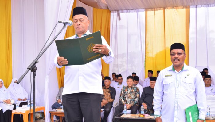 Upacara Hari Amal Bakti Ke-79 Kemenag di Aceh Utara Berlangsung Khidmat