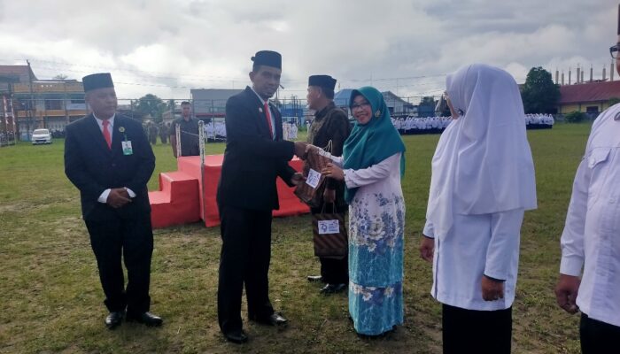 Peringati HAB Ke 79, Kemenag Abdya Gelar Ragam Bakti Sosial