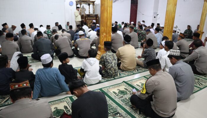 Bupati Agara Terpilih Buka Kegiatan Jumat Subuh Keliling Forkopimda