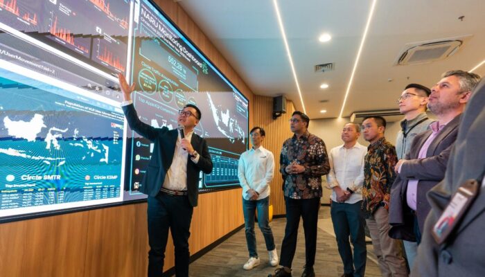 Indosat Catat Kenaikan Lalu Lintas Data Double-Digit Di Periode Tahun Baru