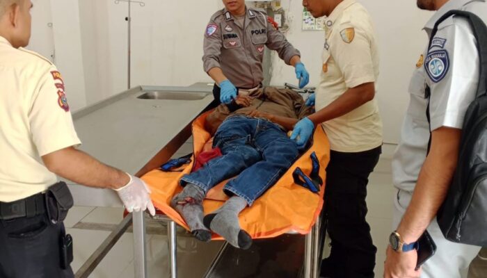 Lakalantas Di Sergai, Pengendara Motor Tewas Di Tempat