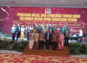 Natal DPRD Sumut Perkuat Nilai Toleransi