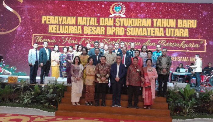 Natal DPRD Sumut Perkuat Nilai Toleransi