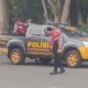 Sat Samapta Polres P. Siantar Gatur Lalin Penggal Jalan