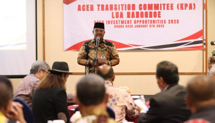 Pj Gubernur Aceh Buka Keran Investasi Demi Ciptakan Lapangan Kerja