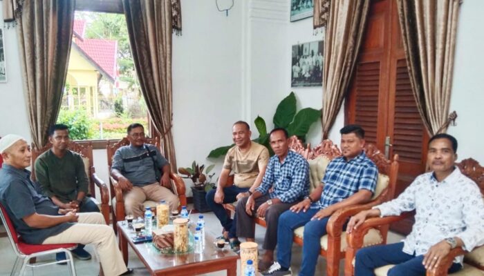Apdesi Temui Pj Wali Kota Langsa, Bahas Perpanjangan Masa Jabatan Geuchik