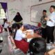 Jarang Sarapan, Pelajar SD Di Sergai Sumringah Dapat Makan Bergizi Gratis