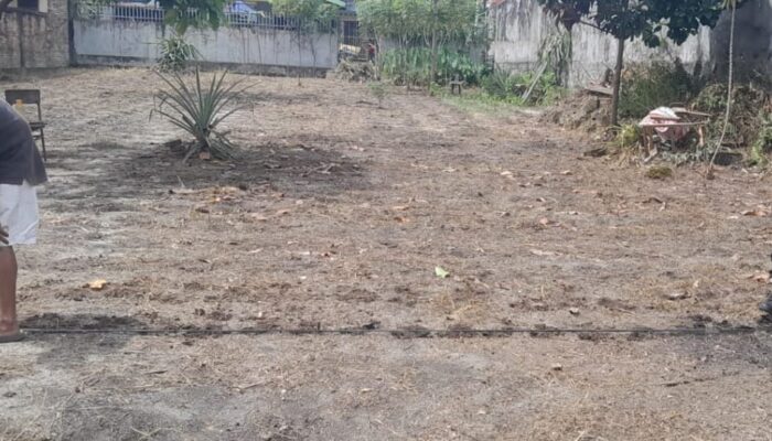 Polres Pematangsiantar Dukung Warga Tanam Jagung