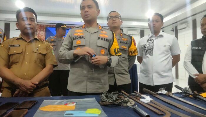 Bocah Di Bawah Umur Diamankan Akibat Tikam Pengamen