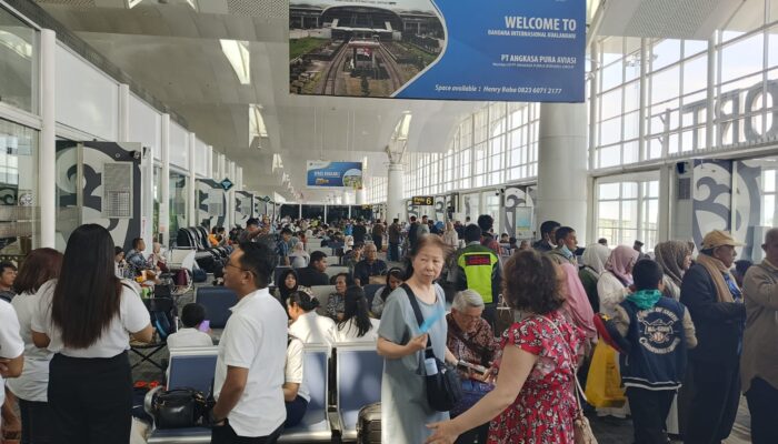 KNIA Layani 468.967 Penumpang Selama Libur Nataru