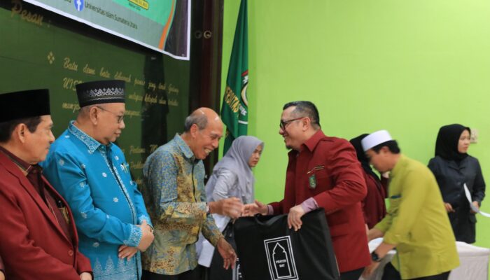 Yayasan Apresiasi Sumbangsih Rektor UISU Dari Masa Ke Masa