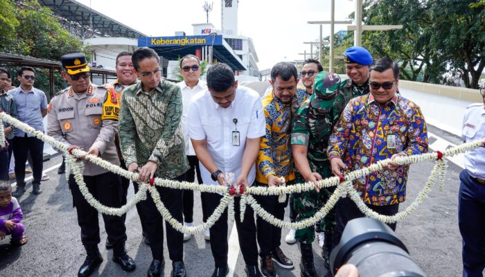 Jelang Berakhir Masa Jabatan, Bobby Nasution Resmikan Empat Mega Proyek