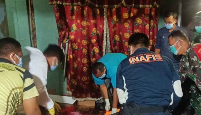 Penemuan Mayat Di Jalan Tonga Sidimpuan