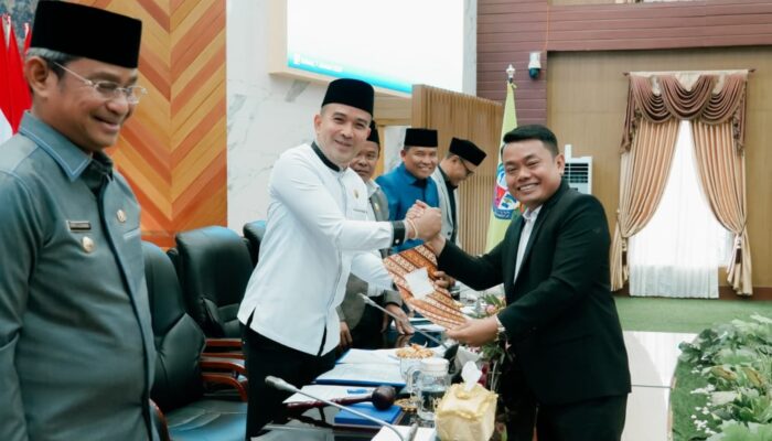 DPRD Deliserdang Paripurnakan Ranperda Penanggulangan Bencana