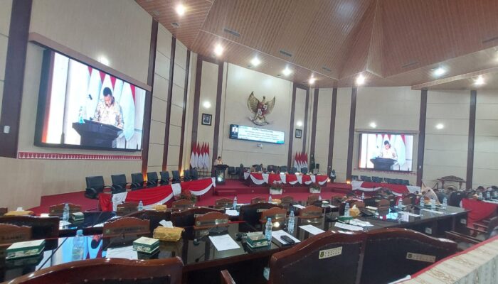 Paripurna Laporan Reses, Aspirasi Masyarakat Dapil V Kinerja OPD Tidak Tepat Sasaran