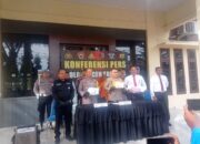 Polres Aceh Tamiang Amankan Kokain Senilai Rp4 Miliar