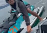 Cekcok Pengendara Jetski Di Perairan Danau Toba Berujung Dipolisikan