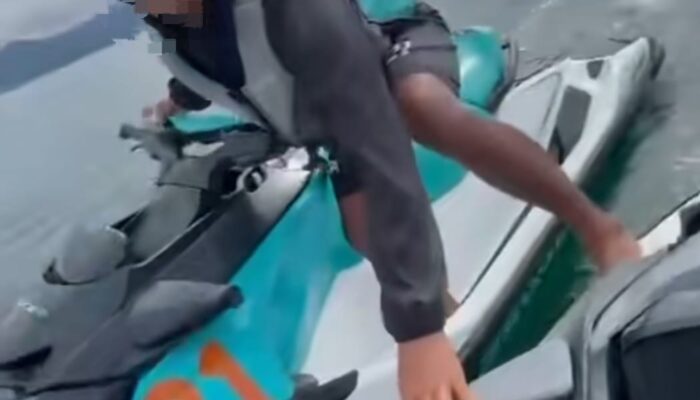 Cekcok Pengendara Jetski Di Perairan Danau Toba Berujung Dipolisikan
