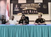 Kejari Aceh Selatan Paparkan Capaian Kinerja Sepanjang 2024
