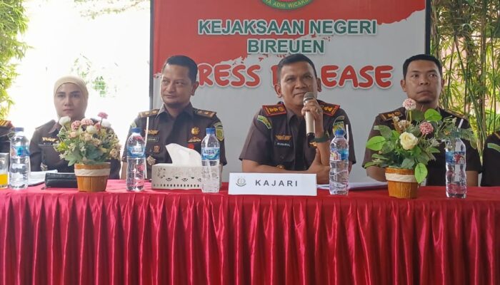 Sepanjang 2024, Kejari Bireuen Bentuk 17 Desa Siaga Anti Korupsi