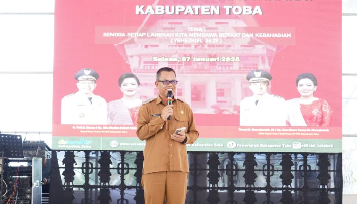 Resolusi Pemkab Toba 2025, Wujudkan 3 Fokus Pembangunan