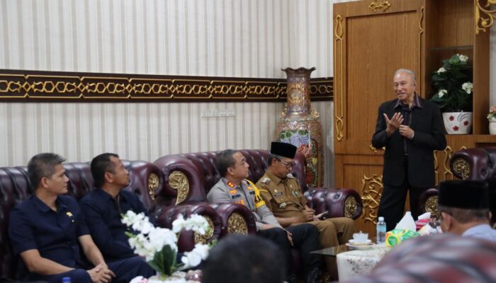 Kunker Wali Nanggroe Ke Nagan Raya