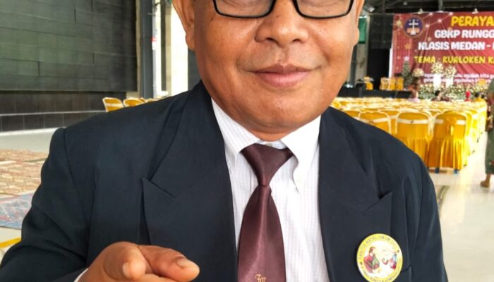 Pengurus Moderamen GBKP 2025-2030 “Melayani Bukan Untuk Dilayani”