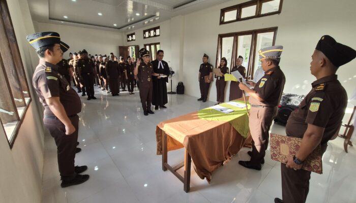 Nahot Ganda Manalu Jabat Kasi Intel Kejari Palas