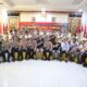 Polres Agara Syukuran HUT Ke 44 Satpam
