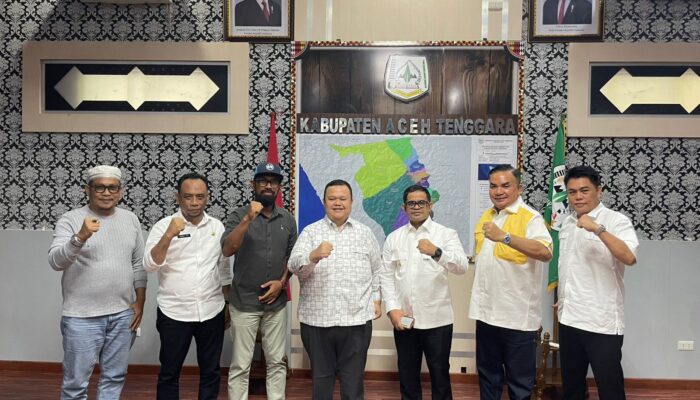 Salim Fakhry Koordinasi Dengan Dinas PUPR Soal Dampak Banjir Leuser