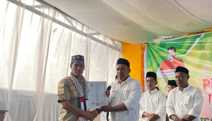 Rasyidin Bertekad Majukan Usaha Pertanian di Kabupaten Aceh Utara