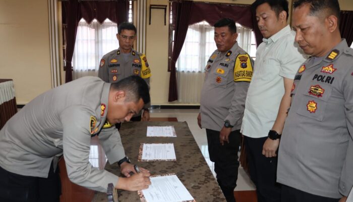 Polres P. Siantar Sosialisasi DIPA RKA/K-L TA 2025
