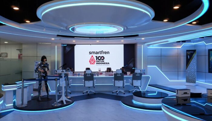 Nataru 2025, Smartfren Catat Peningkatan Traffic Tertinggi di Bandung, Yogyakarta dan Semarang