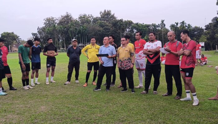 Persiapan Piala Inalum, Pemkab Sergai Jaring Pemain