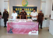 Kejari Batubara Eksekusi Uang Sitaan Sebesar 2,250 Miliar Kasus PPPK