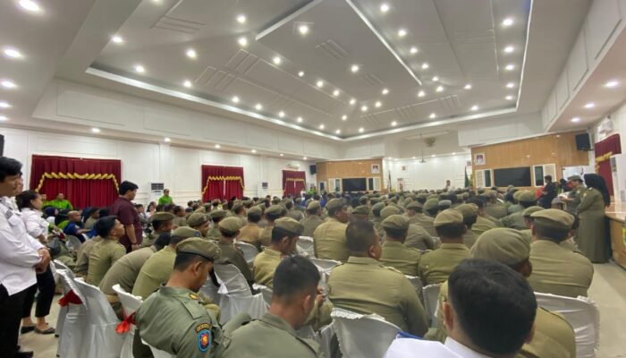 300 ASN Pemkab Sergai Tes Urine, 7 Positif