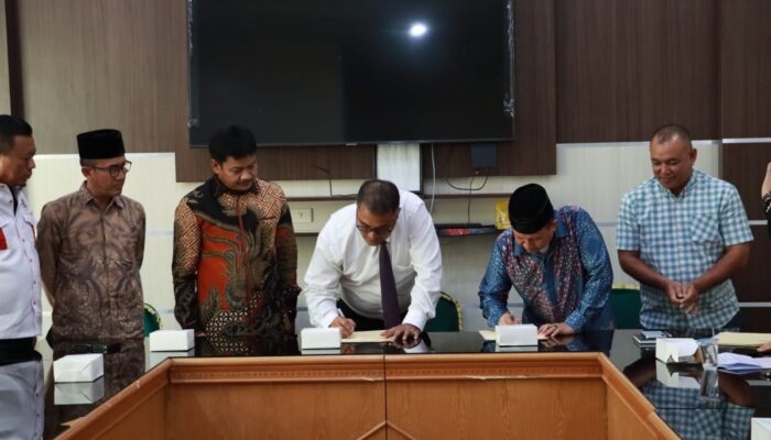 IAIN Langsa Dan Ikadin Aceh Teken MoU